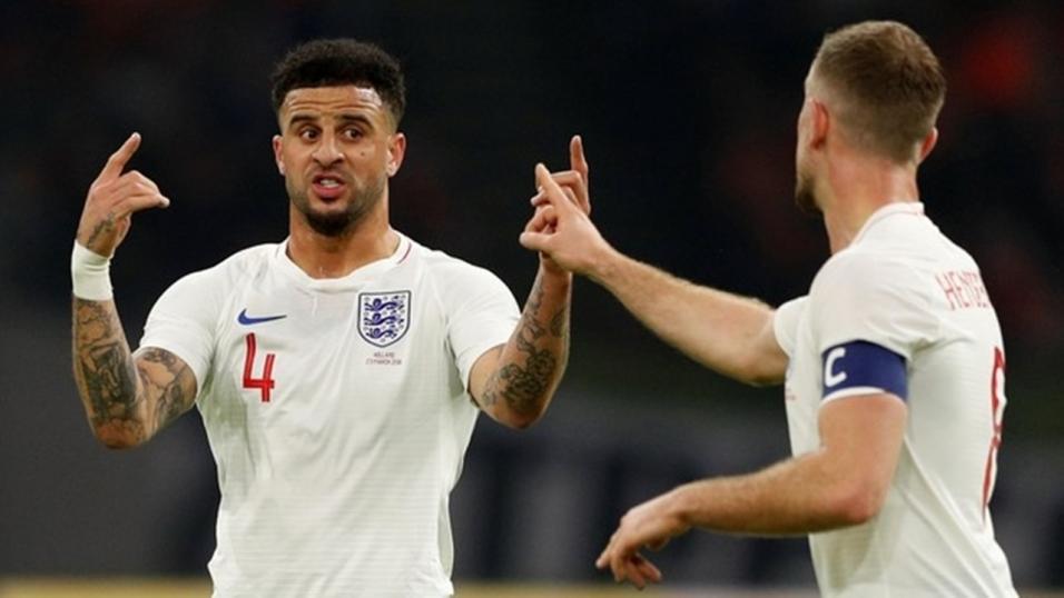 England international footballers